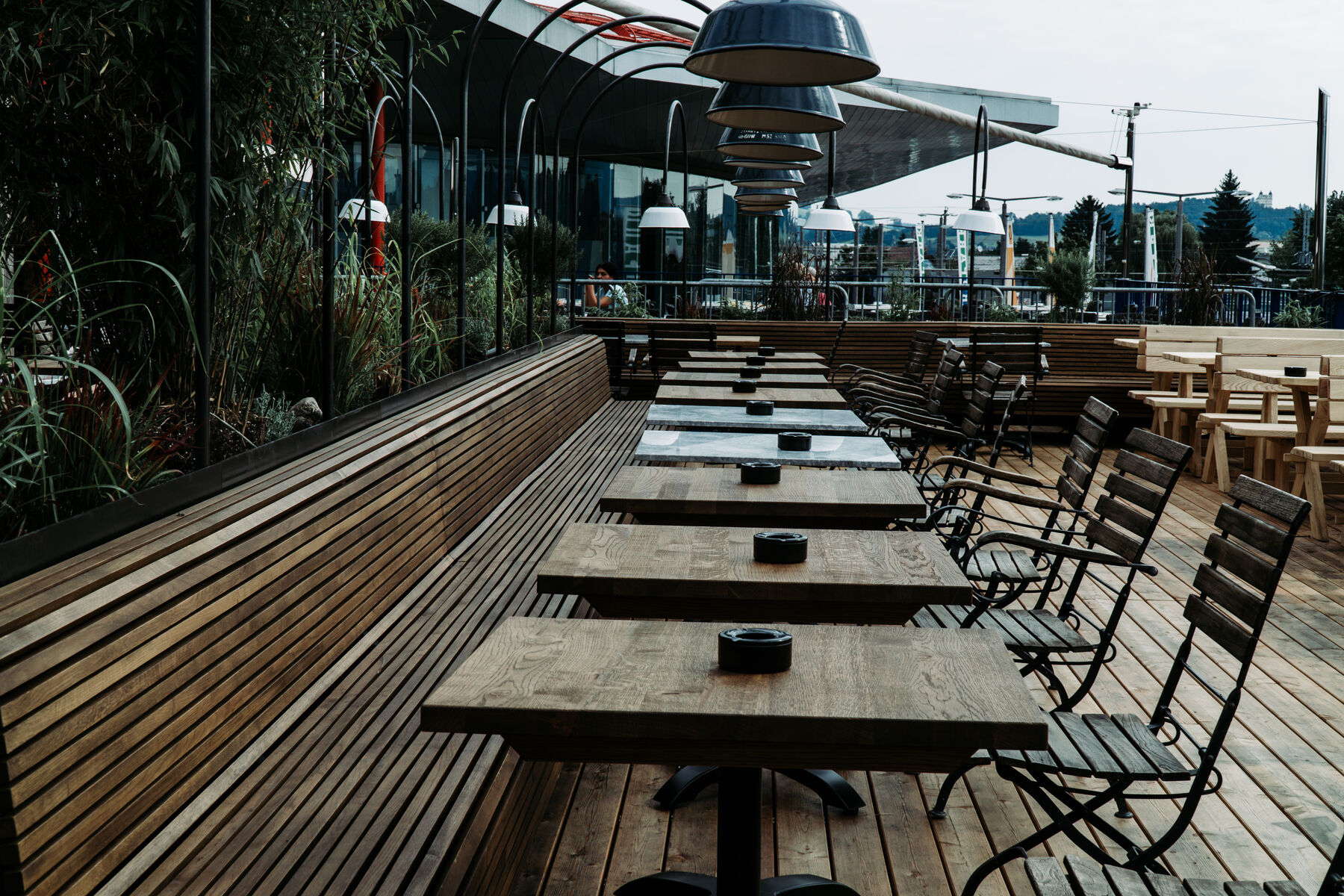 Glorious Bastards Europark Salzburg Gastro Innenraumdesign